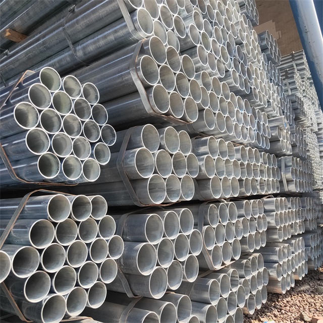 临夏10#镀锌无缝钢管