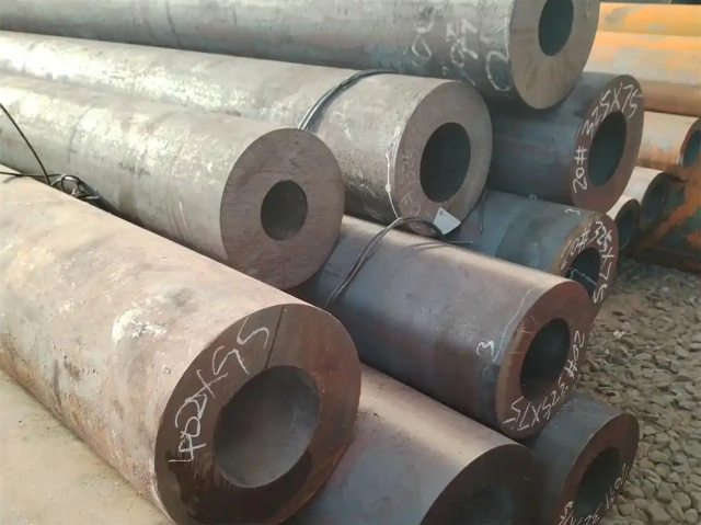 临夏35#流体输送无缝钢管